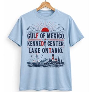 Gulf Of Mexico Kennedy Center Lake Ontario Shirt (1)