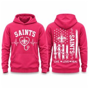 Saints Nurse Appreciation Day 2026 Hoodie 2