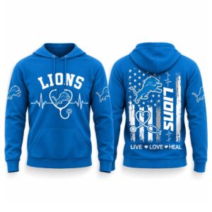 Lions Nurse Appreciation Day 2026 Hoodie