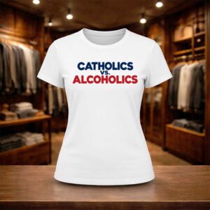 Catholics Vs Alcoholics Shirt (2)