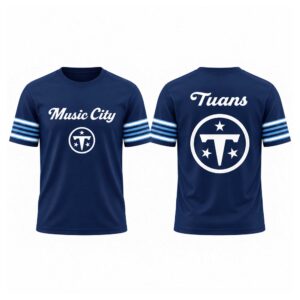 Titans 2026 Rivalries Music City Shirt