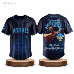 Luke Combs Padres My Kinda Saturday Night Tour 2027 Jersey (1)