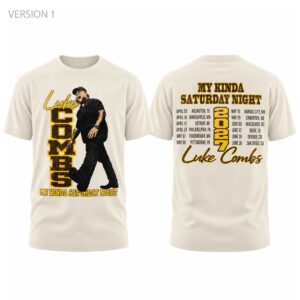 Luke Combs World Tour 2026 Shirt