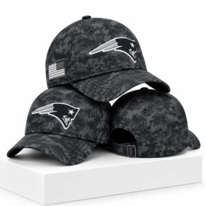 Patriots 2026 Salute To Service Black Camo Hat (2)