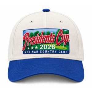 Presidents Cup Medinah Country Club 2026 Hat