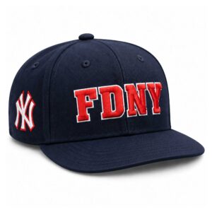 Yankees FDNY First Responders Hats (2)
