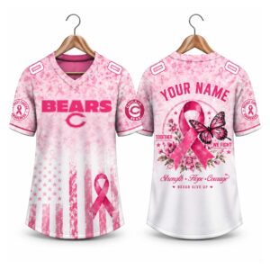 Bears 2026 Breast Cancer Awareness Custom Jersey 1 Bears 2026 Breast Cancer Awareness Custom Jersey (2)