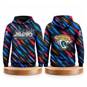 Jaguars Football Crucial Catch 2026 Hoodie