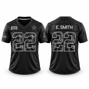 Emmitt Smith Cowboys 2026 Salute To Service Jerseys