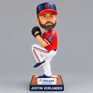 2026 Tigers Justin Verlander Bobblehead Giveaway (1)