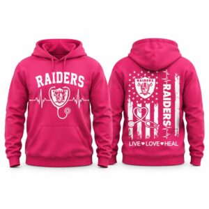Raiders Nurse Appreciation Day 2026 Hoodie 3