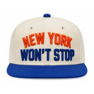 Knicks New York Won't Stop Hat (1)