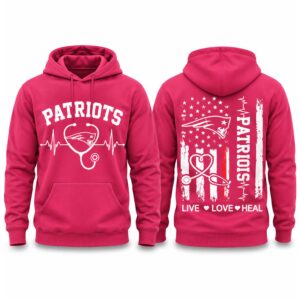 Patriots Nurse Appreciation Day 2026 Hoodie 3