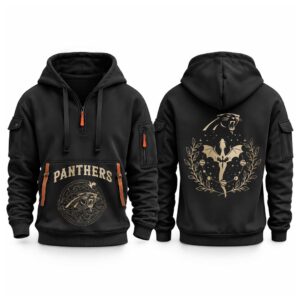 Panthers 2026 Fourth Wings Night Quarter Zip Hoodie
