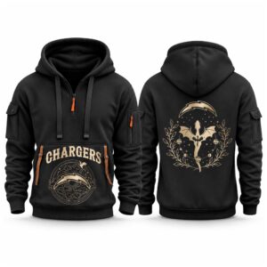 Chargers 2026 Fourth Wings Night Quarter Zip Hoodie (2)