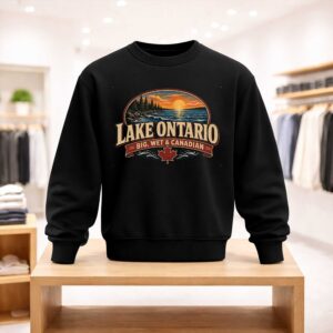 Lake Ontario Big Wet And Canadian Shirt (4)