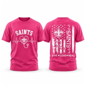 Saints Nurse Appreciation Day 2026 Hoodie 3