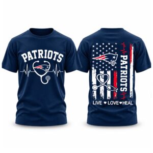 Patriots Nurse Appreciation Day 2026 Hoodie 4