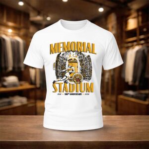 Missouri Tigers Football Memorial Stadium 100th Anniversary Shirt (1)