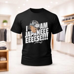 Munetaka Murakami I Am Japanese Shirt (1)