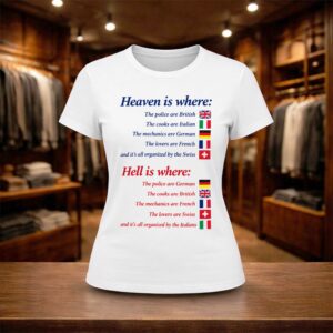 Heaven Is Where Hell Is Where Shirt (2)