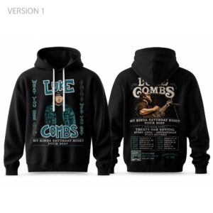 Luke Combs My Kinda Saturday Night Tour 2027 Hoodie