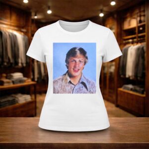 Matthew McConaughey Woody Harrelson High School Photo Shirt (2)