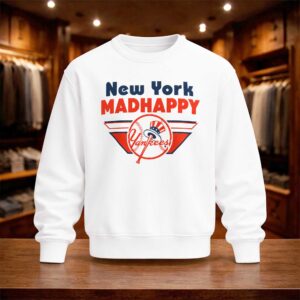 NY Yankees Madhappy Shirt (4)