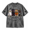 2026 Halloween Shih Tzus Because People Are Creepy Shirt