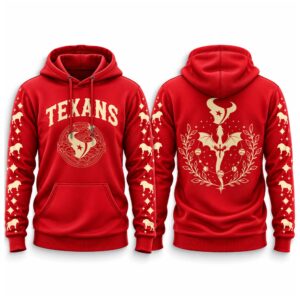 Texans 2026 Fourth Wings Night Hoodie