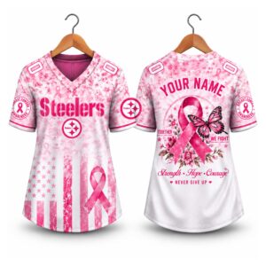 Steelers 2026 Breast Cancer Awareness Custom Jersey (1)