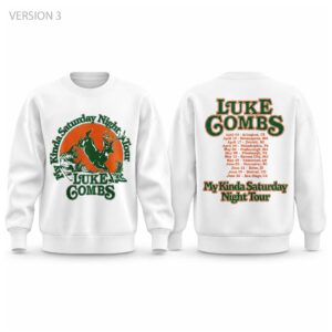 Luke Combs World Tour 2026 Sweatshirt (4)