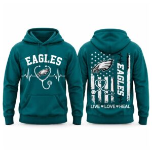 Eagles Nurse Appreciation Day 2026 Hoodie