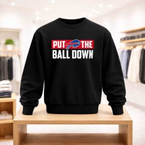 Coach Joe Brady Bills Put The Ball Down Shirt (4)