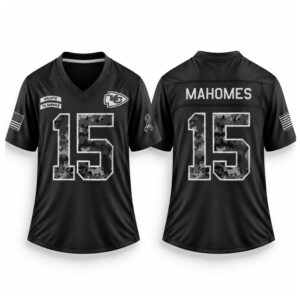 Mahomes Chiefs 2026 Salute To Service Jerseys