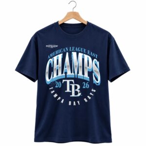 2026 TB Rays Division Champs Locker Room Shirt (2)