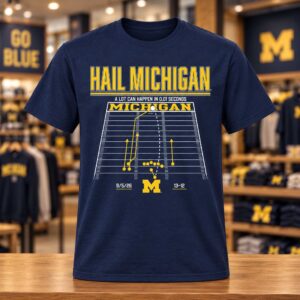Hail Michigan A Lot Can Happen In 0.01 Seconds Shirt (2)
