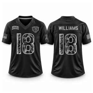 Caleb Williams Bears 2026 Salute To Service Jerseys