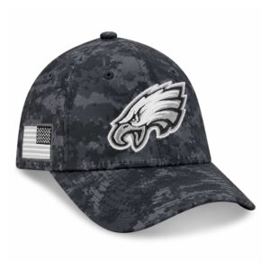 Eagles 2026 Salute To Service Black Camo Hat (1)