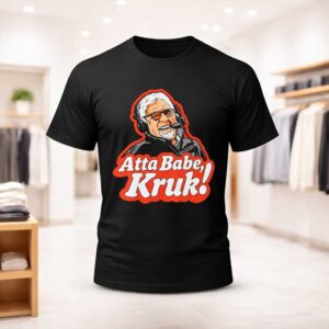 SF Giants Atta Babe Kruk Shirt (1)