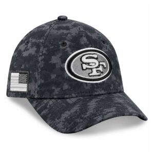 49ers 2026 Salute To Service Black Camo Hat (3)
