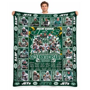 Jets 65th Anniversary 1960 2026 Blanket (2)