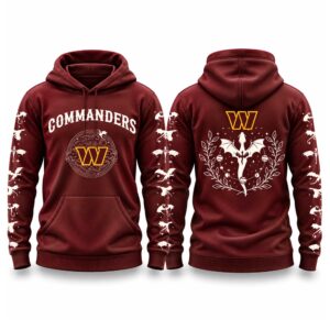 Commanders 2026 Fourth Wings Night Hoodie