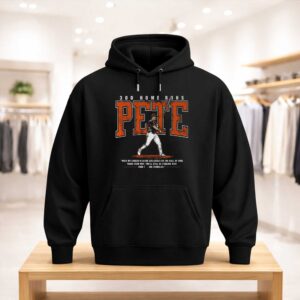 Pete Alonso 300th Home Run Bat Throw Shirt (3)
