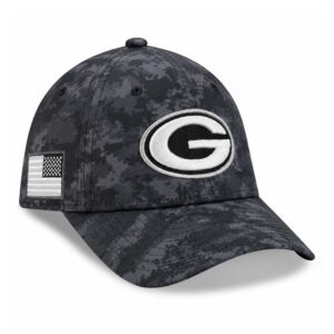 GB Packers 2026 Salute To Service Black Camo Hat (1)