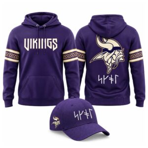 Vikings 2026 Rivalries Heart Of The North Hoodie