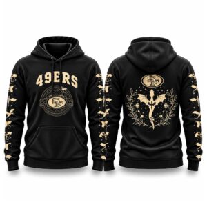 49ers 2026 Fourth Wings Night Hoodie 2