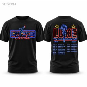 Luke Combs World Tour 2026 Shirt (1)