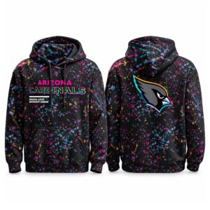 Arizona Cardinals Crucial Catch Intercept Cancer Hoodie