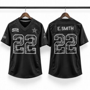 Emmitt Smith Cowboys 2026 Salute To Service Jerseys 1 Emmitt Smith Cowboys 2026 Salute To Service Jerseys (1)